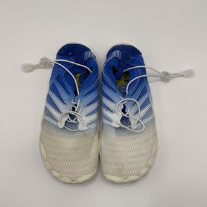 Hiitave Running Barefoot Sneaker Shoes Women’s SZ 6.5 Men 5 Blue/White Pre-Owned